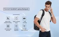 Mochila portátil para Hombre ,mochila escolar,Impermeable con USB, negocios, trabajo Diario, viajes Escolares - details 0