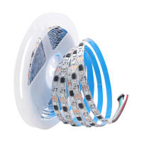GAHADA Luz de Tira LED de Píxel WS2811 12V/24V, 0.5-5m, Direccionable Individualmente, 96Leds/m, Iluminación de Colores Completos - details 0