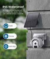 Camara de vigilancia exterior solar WIFI inteligente solar HD 360 grados alarma 4G vigilancia - details 8