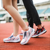 Competición de pista y campo zapatos para correr examen entrenamiento antideslizante de pie niñas zapatos de salto largo - details 14