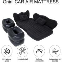 Colchón De Aire para Cama del Asiento Trasero del Coche y SUV - Bomba Inflable Universal para Dormir en el Camping y en Viajes - details 34
