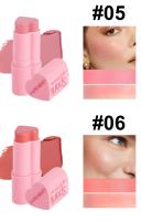 HANDAIYAN Colorete iluminador para Mujer, varillas moldeables, mezclables, Crema Ligera Colorete en Barra para mejorar Labios, Maquillaje - details 12