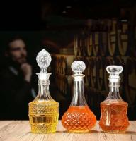 Diseño creativo, varios estilos de suministros para bar, botellas, 250-1000 ml, botellas de whisky de vidrio sin plomo Bourbon - details 6