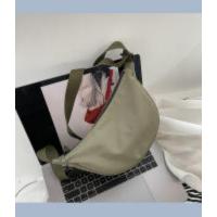 Bolso de pecho de Color sólido para mujer, bandolera de viaje de gran capacidad, cinturón de media luna, riñoneras de calle diarias, 2023 - details 23