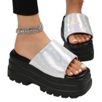 Zapatillas de plataforma para mujer, zapatos de verano - details 0