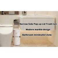 Bote de basura de baño con tapas