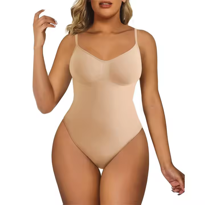 Shapewear mujer, lencería sexy tamaño más, control de abdomen, lifting de cadera, corsé - 1