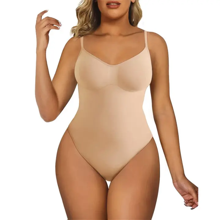 Shapewear mujer, lencería sexy tamaño más, control de abdomen, lifting de cadera, corsé - 1