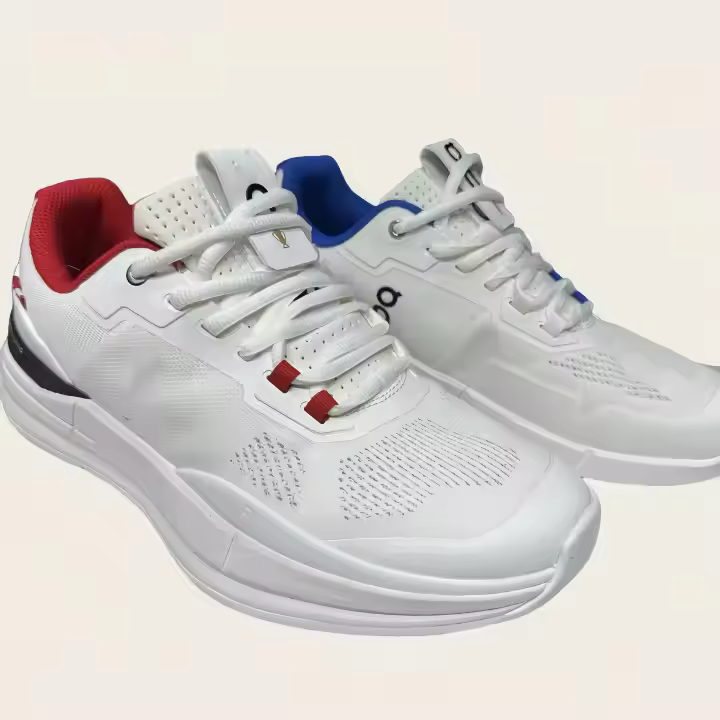 Zapatillas para correr para hombre y mujer, zapatillas planas transpirables blancas para exteriores, zapatillas informales, zapatillas de baloncesto de diseñador - 1