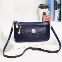 Bolsos Bandolera para Mujeres de Cuero PU Bolsas de Mensajero Femininas con Múltiples Bolsillos Bolsa de Hombro para Damas Forma Cuadrada - details 4