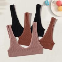 Sujetador deportivo sin costuras para mujer, ropa interior Sexy sin aros, Bralette de inmersión, lencería cómoda, pechos pequeños - details 5