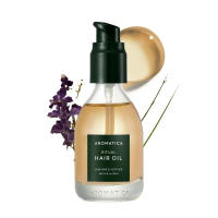 AROMATICA Ritual Jazmín y Vetiver 50ml / 1.6 fl. oz - Aceite nutritivo sin silicona para cabello encrespado y dañado con fragancia pura - details 0