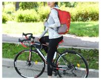 Mochila ligera para deportes al aire libre de 20L con visión nocturna reflectante, correas ajustables, comodidad transpirable - Ideal para ciclismo, senderismo, camping, trekking y viajes, mochila para viajes - details 33