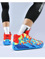 Zapatillas deportivas de baloncesto para hombre, calzado de entrenamiento de alta calidad, uso diario, nuevo - details 4