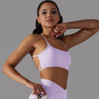 Nessaj-Sujetador deportivo cruzado Sexy para mujer, Top de gimnasio, entrenamiento, correr, Yoga, ropa interior deportiva, Fitness, camisetas sin mangas - details 10