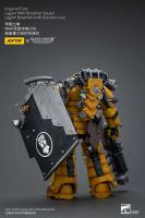 JOYTOY 40k 1/18 figuras de acción Anime 12cm puños imperiales lll Breacher legionarios juguetes de modelos de colección - details 10