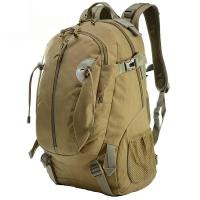 Mochila táctica de camuflaje para exteriores para hombre, bolso de hombro de gran capacidad para acampar, senderismo, escalada y uso diario - details 1