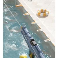 Pistola de Agua eléctrica para Adultos y niños, Pistola de Agua con Capacidad de 434 ml, 2 en 1 Grande Pistola de Agua Electrica Pistola de Agua para Piscina de Verano ([Rojo 540ML])… - details 5