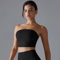 Sujetador push-up sin mangas para mujer, ropa de Pilates a prueba de golpes de alta intensidad, chaleco de yoga sexy para gimnasio - details 10