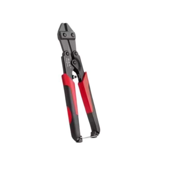 Cortador de pernos antideslizante duradero, cortador de alambre de acero duro que ahorra trabajo, corte fuerte, alicates para romper alambre Cr-V, mantenimiento del hogar - 1