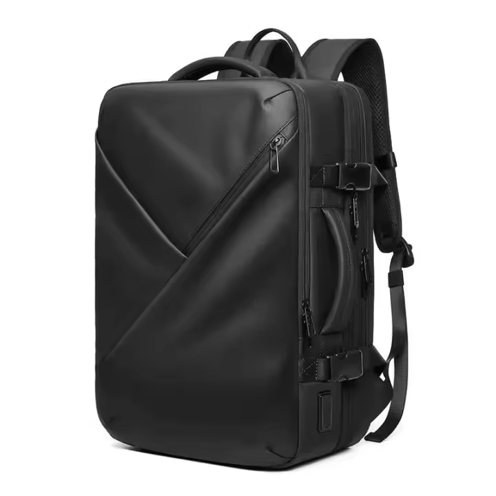 Nuevo multifuncional para hombres, mochila de negocios, computadora portátil, mochila de viaje con puerto de carga USB - 1