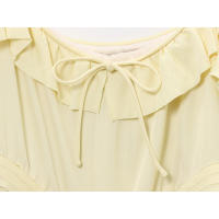 OUWU- Vestido Corto Camisola Decorativo En Capas Sin Espalda Estilo Vacaciones Holgado A La Moda Novedad De Verano Para Mujer - details 6