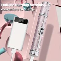 Kit de Taladro de Uñas Recargable por USB, Portátil, para Manicura y Pedicura, con Múltiples Cabezales para Pulir y Eliminar - details 2