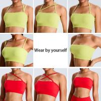 Conjunto de ejercicio de yoga sin costuras para mujer, ropa deportiva de entrenamiento portátil, gimnasio y fiesta, conjunto de 2 piezas - details 1