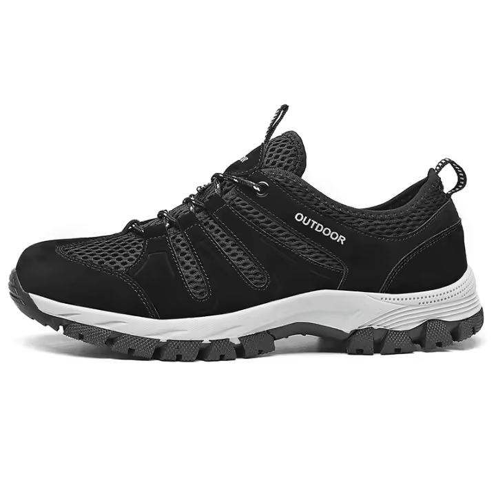 Tenis antideslizantes transpirables para hombre Atos, senderismo al aire libre, caminar - 1