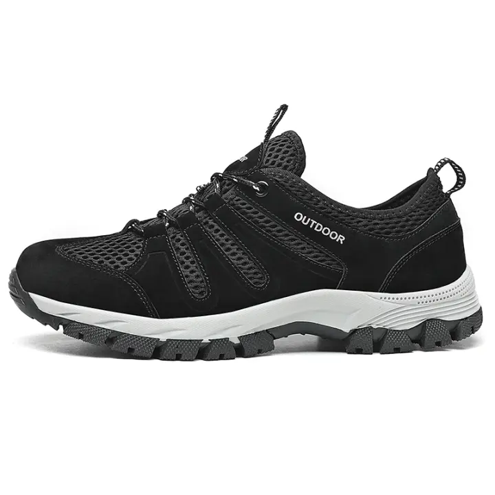 Tenis antideslizantes transpirables para hombre Atos, senderismo al aire libre, caminar - 1