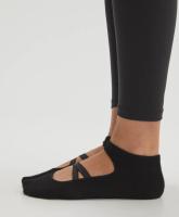 Calcetines de algodón transpirables y absorbentes para Yoga, medias antideslizantes de silicona para Pilates, Ballet y Fitness, 2 pares - details 23