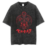 Camiseta De Algodón Casual Para Hombre Estilo Harajuku Con Impresión De Anime Japonés Y Streetwear Hip Hop Manga Corta Tops De Verano - details 12