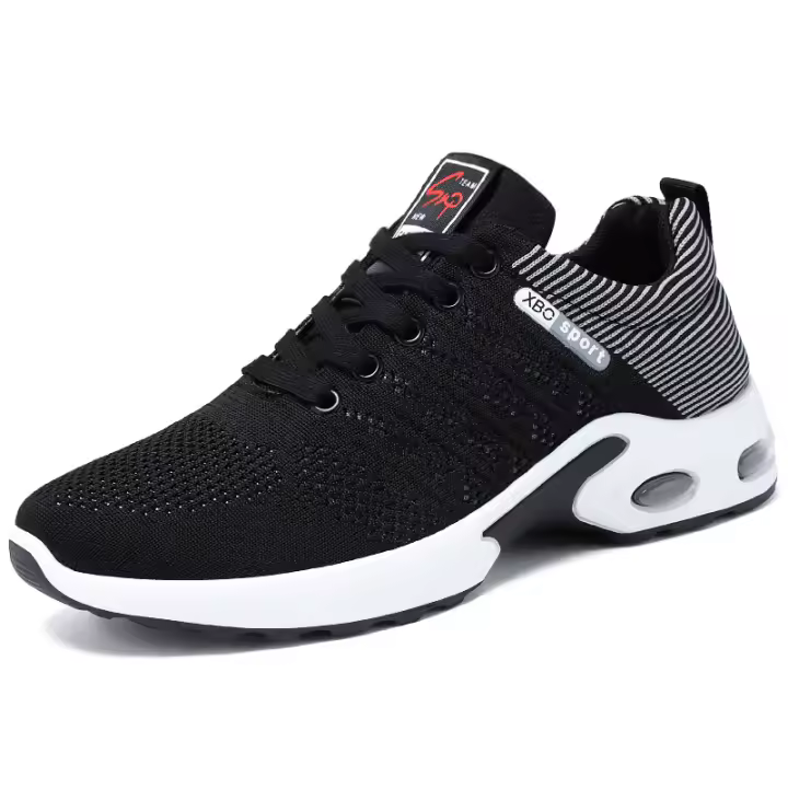 2024 nuevos zapatos deportivos para hombres, zapatos ligeros de entrenamiento para correr, zapatos casuales - 1