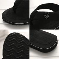 Chanclas informales para hombre, zapatos de playa a la moda, chanclas planas antideslizantes de verano para hombre, zapatillas para interior de casa, zapatilla para hombre - details 10