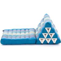 Cómodo Colchón De Suelo con Cojín De Lectura, Futón Japonés, Cama Plegable O Esterilla De Masaje Tailandés, 170 x 53 cm, Azul Claro - details 361