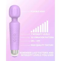 20 Frecuencia Super Av Vara Masajero Vibrador Juguete Sexual Adulto G Punto Vara Vibradora Recargable para Mujeres Personales - details 1