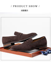 Mocasines Zapatos casuales de tendencia británica para hombre Versión coreana Perezoso - details 8