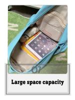 Mochila de nailon, mochila de gran capacidad de color caramelo, mochila minimalista para estudiantes, bolsa para ordenador portátil de viaje de negocios - details 8