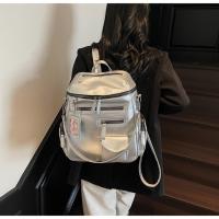 Nueva Mochila Con Cremallera Multibolsillo Para Estudiantes Universitarios, Mochila Escolar De Nicho, Mochila Locomotora De Tendencia Para Mujeres - details 18
