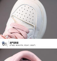 Primavera Otoño Nuevos Zapatos Casuales para Niños de 1 a 6 Años, 3 Deportes Compartidos para Niñas, Zapatos Blancos para Niños Medianos y Pequeños, Moda - details 2