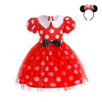 Disfraz brillante de Minnie Mouse para niñas pequeñas y niños, disfraz de Cosplay para niñas, fiesta de cumpleaños, vestido elegante de Pascua - details 34