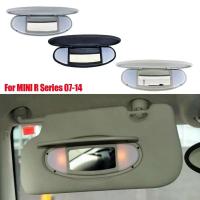 Adecuado para Mini Cooper S One D JCW R55 R56 R57 R59 R60 parasol para coche panel shell maquillaje espejo cubierta accesorios internos - details 0