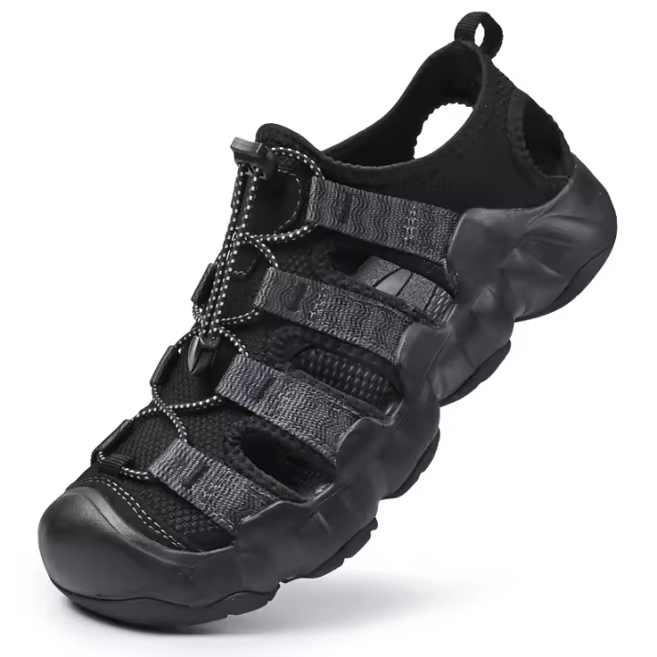 Sandalias Transpirables Casuales para Hombres y Mujeres Zapatos de Playa de Verano - 1