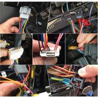 Herramienta de desmontaje de terminales, caja de 30 piezas, kit de extractor de pines de conector de prensado de cables - details 3
