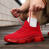 Primavera nuevo estilo 2025 versátil moda casual hombres deportes ligeros y transpirables zapatos para correr de moda - details 6