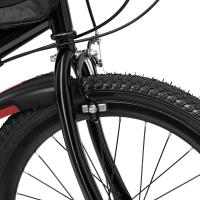 Bicicleta de Montaña de Acero Inoxidable con 7 Velocidades Ajuste de Altura Kettle+Soporte - details 25