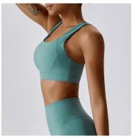 Sujetador Deportivo de Yoga para Mujer Top de Gimnasio Transpirable con Almohadilla de Pecho Suave y Estable Ideal para Primavera/Verano - details 7