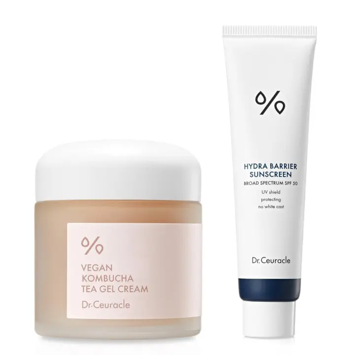 Dr.Ceuráculo |   Crema de gel de té de kombucha vegana + protector solar Hydra Barrier - 1