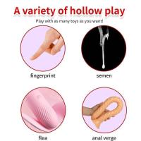 Empaque privado, tapón anal sexy hueco, consolador, dilatador anal, enema, masajeador de próstata, juguetes sexuales para mujeres, hombres, gays, productos para adultos. - details 7