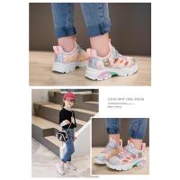 Zapatillas de deporte de marca para niños, zapatillas ligeras para correr para niñas, zapatillas deportivas transpirables para tenis, zapatos de gimnasio para niños, zapatillas antideslizantes - details 11
